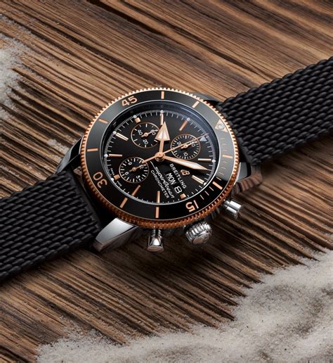 buy breitling rubber strap